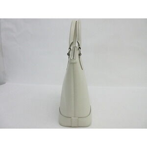 Louis Vuitton Epi Lockit White Handbag Bag